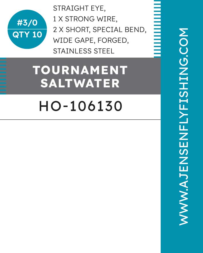 A.Jensen TOURNAMENT SALTWATER Haken