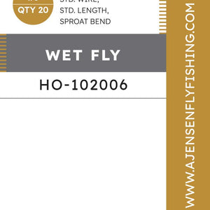 A.Jensen WET FLY Hook