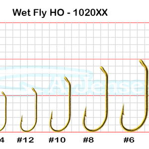 A.Jensen WET FLY Hook