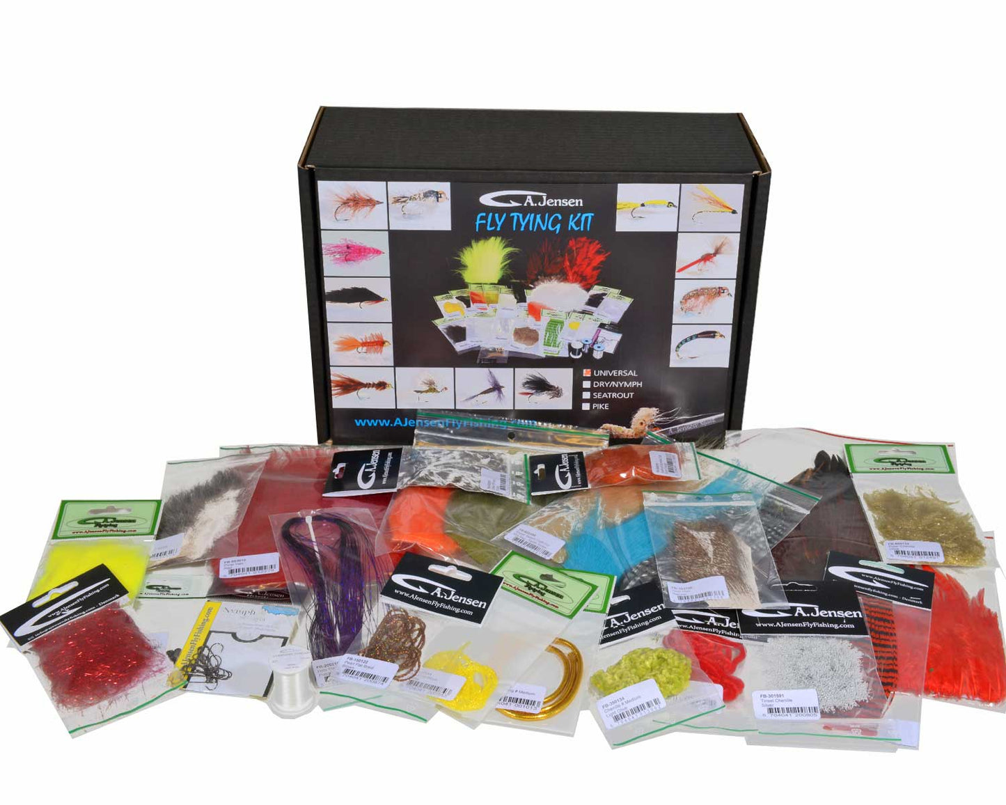 A.Jensen FLY TYING KITS