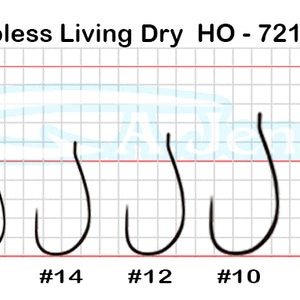 A.Jensen BARBLESS LIVING DRY Hook
