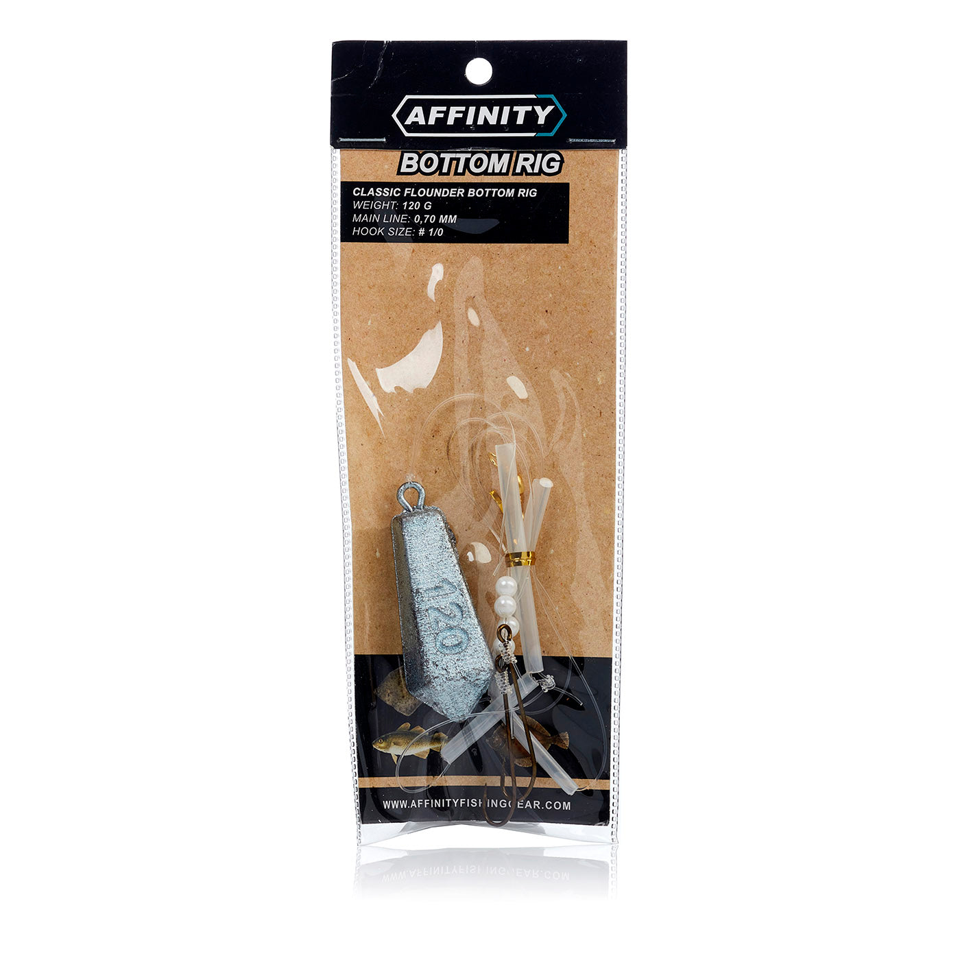 Affinity FLOUNDER BOTTOM RIG