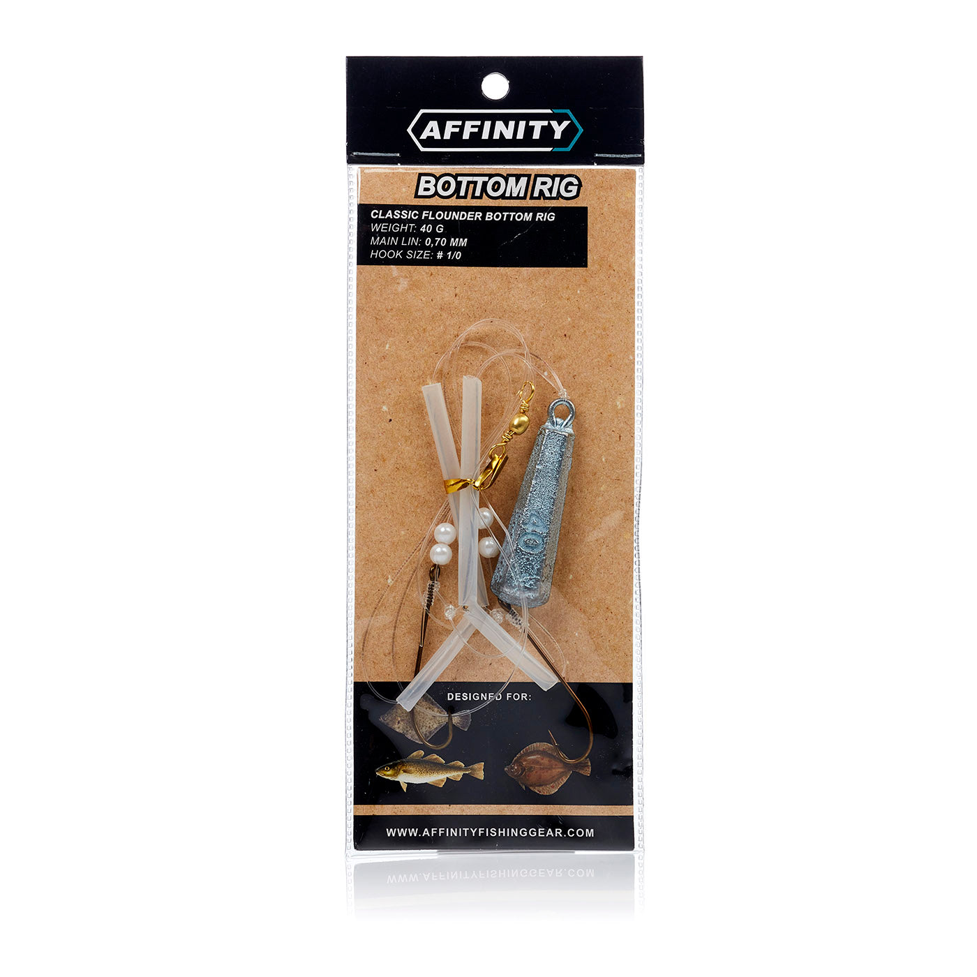 Affinity FLOUNDER BOTTOM RIG