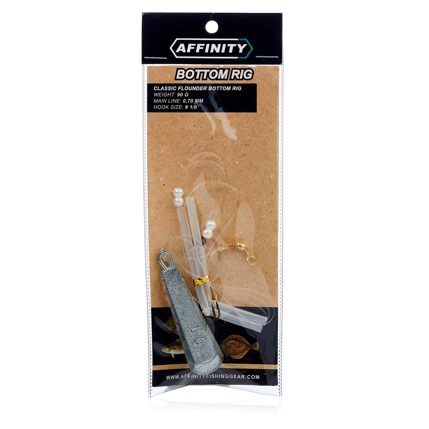 Affinity FLOUNDER BOTTOM RIG