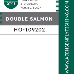 A.Jensen DOUBLE SALMON Hook