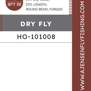 A.Jensen DRY FLY Haken