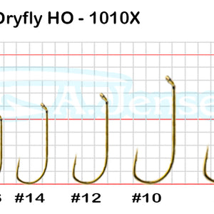 A.Jensen DRY FLY Haken