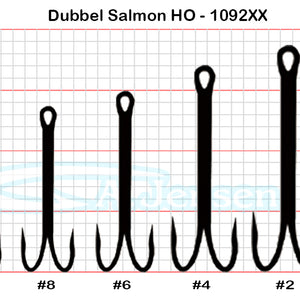 A.Jensen DOUBLE SALMON Hook
