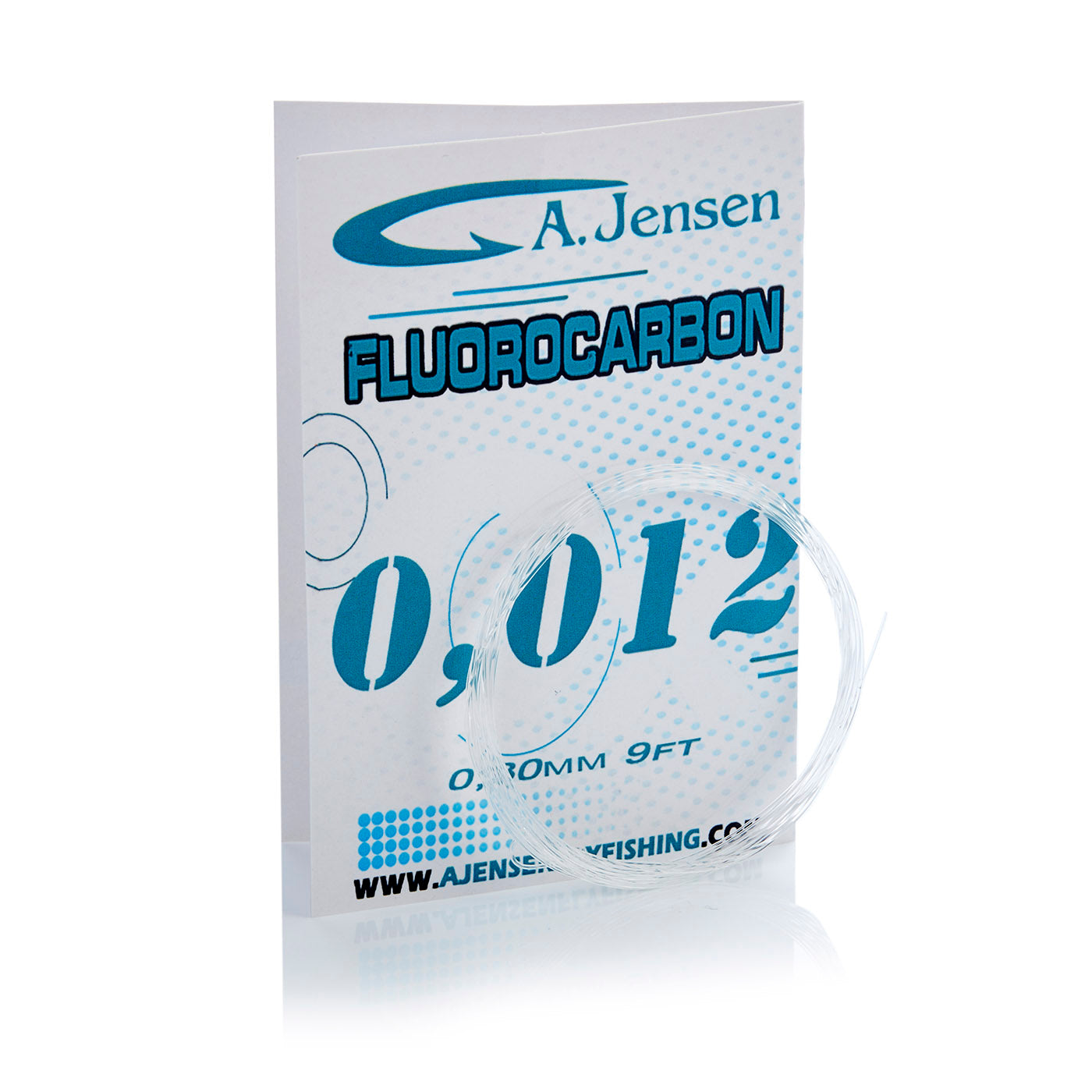 A.Jensen 9' FLUOCARBON LEADER