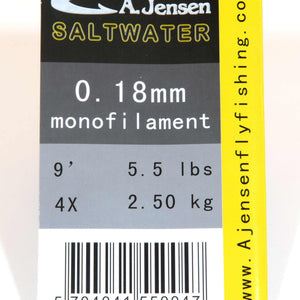 A.Jensen 9' KNOTENLOSES, KONISCHES VORFACH