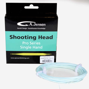 A.Jensen SH Pro Series Shooting Heads - PRESENTATION