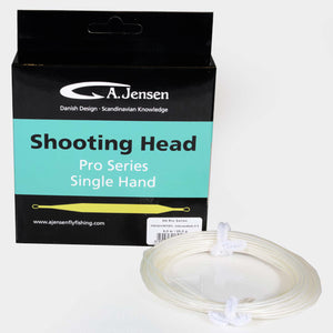 A.Jensen SH Pro Series Shooting Heads - PRESENTATION