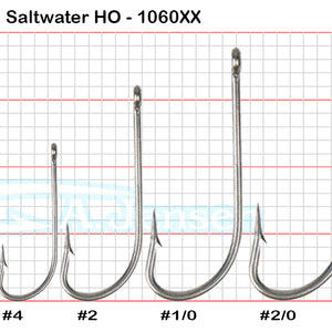 A.Jensen SALTWATER Haken