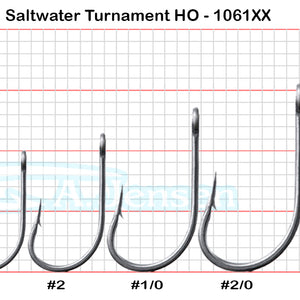 A.Jensen TOURNAMENT SALTWATER Haken