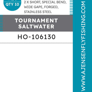 A.Jensen TOURNAMENT SALTWATER Haken